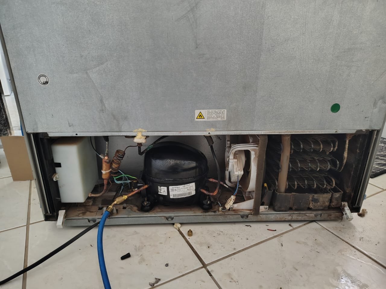 Serviço Cunha Refrigeração
